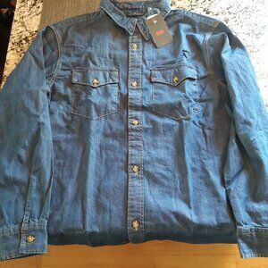 Levi's Classic Barstow Western Denim Shirt